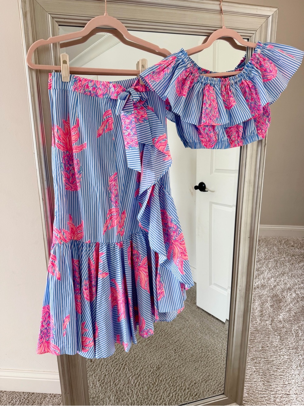 🦄🦄 Lilly Pulitzer Larissa skirt set